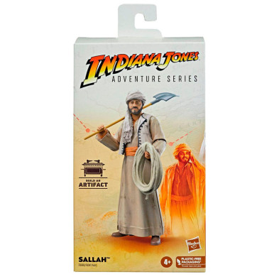 Figura Sallah En Busca del Arca Perdida Indiana Jones 15cm